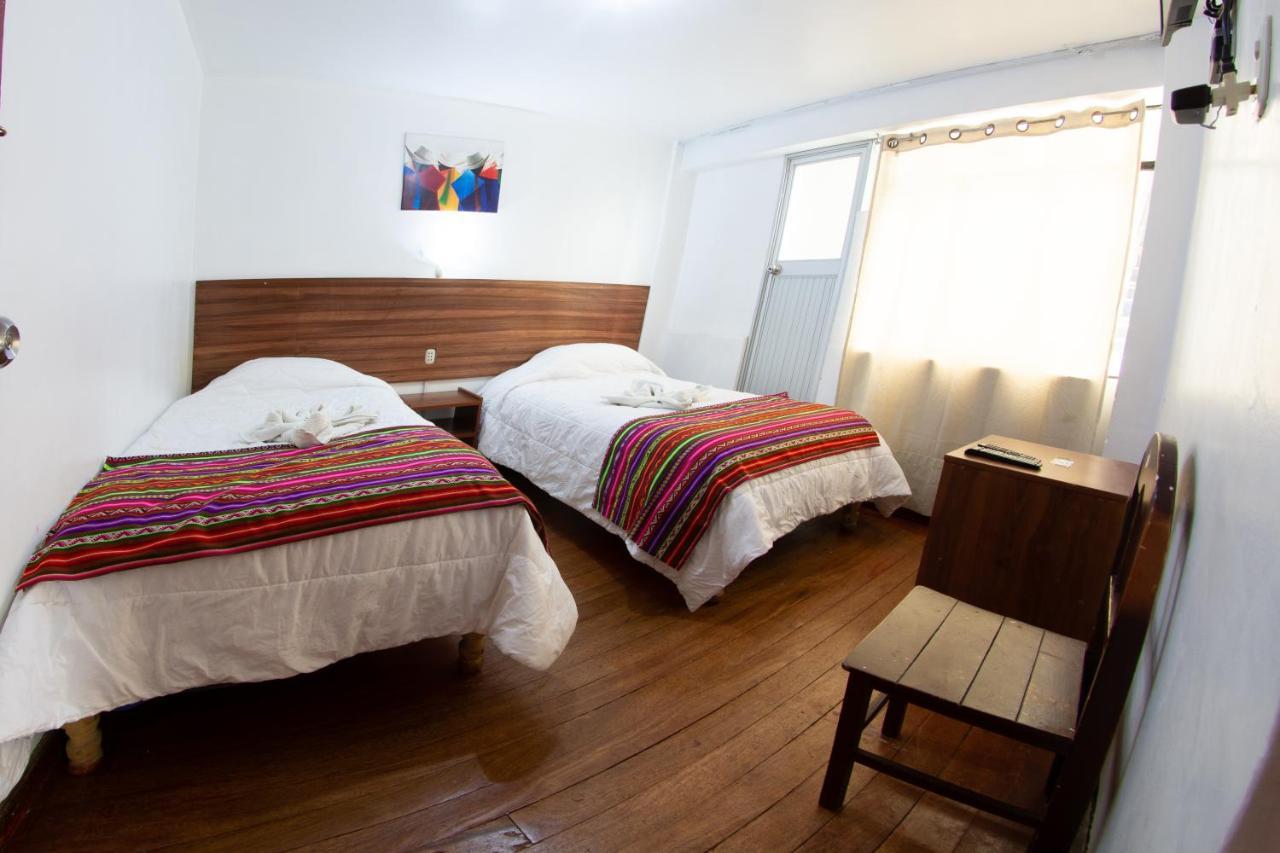 Inka'S Rest Hostel Пуно Экстерьер фото