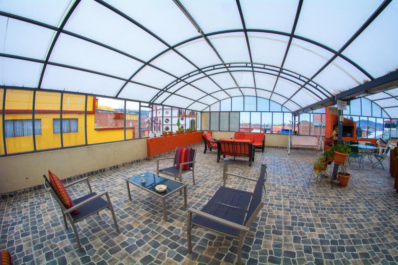 Inka'S Rest Hostel Пуно Экстерьер фото