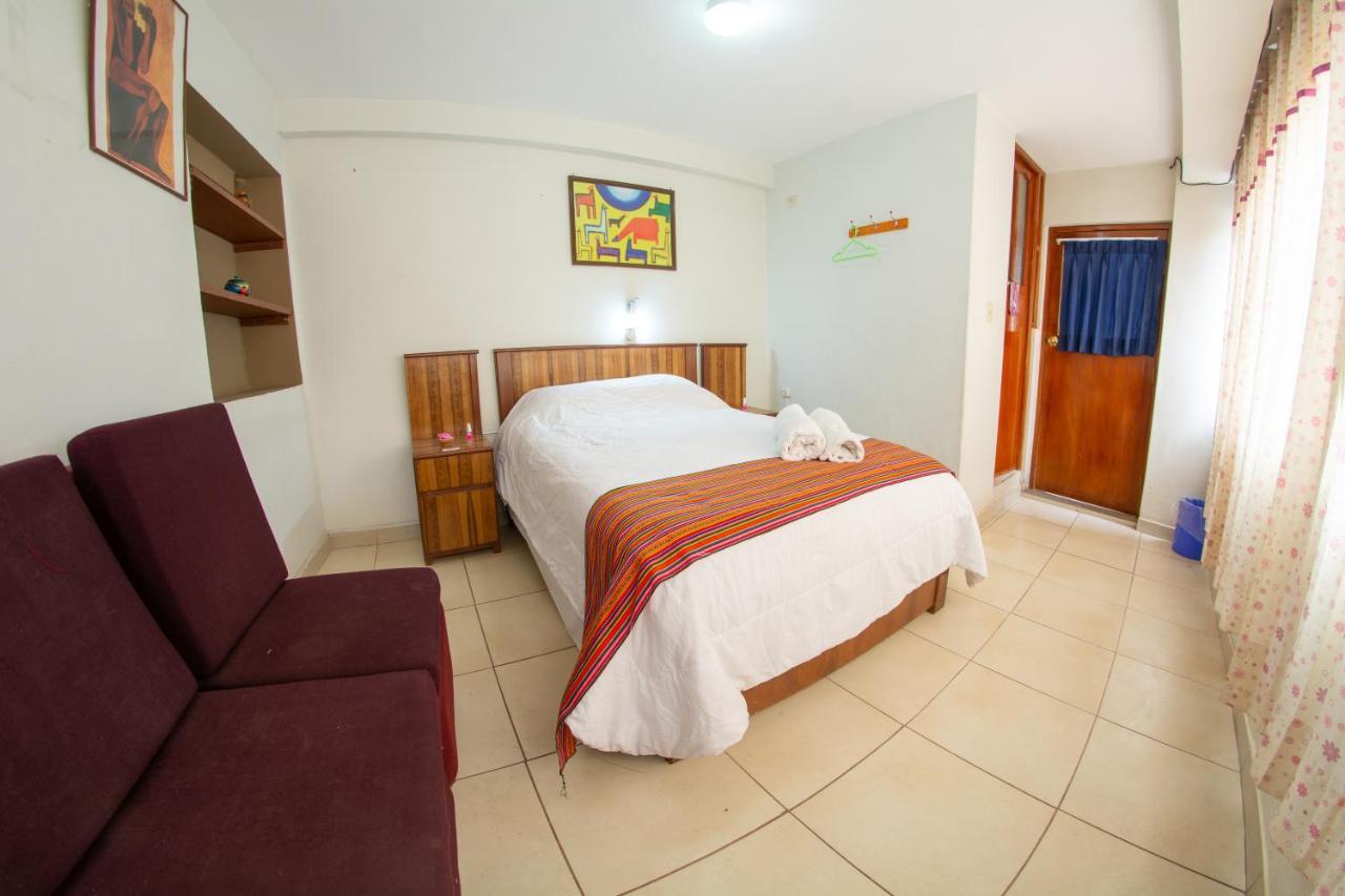 Inka'S Rest Hostel Пуно Экстерьер фото
