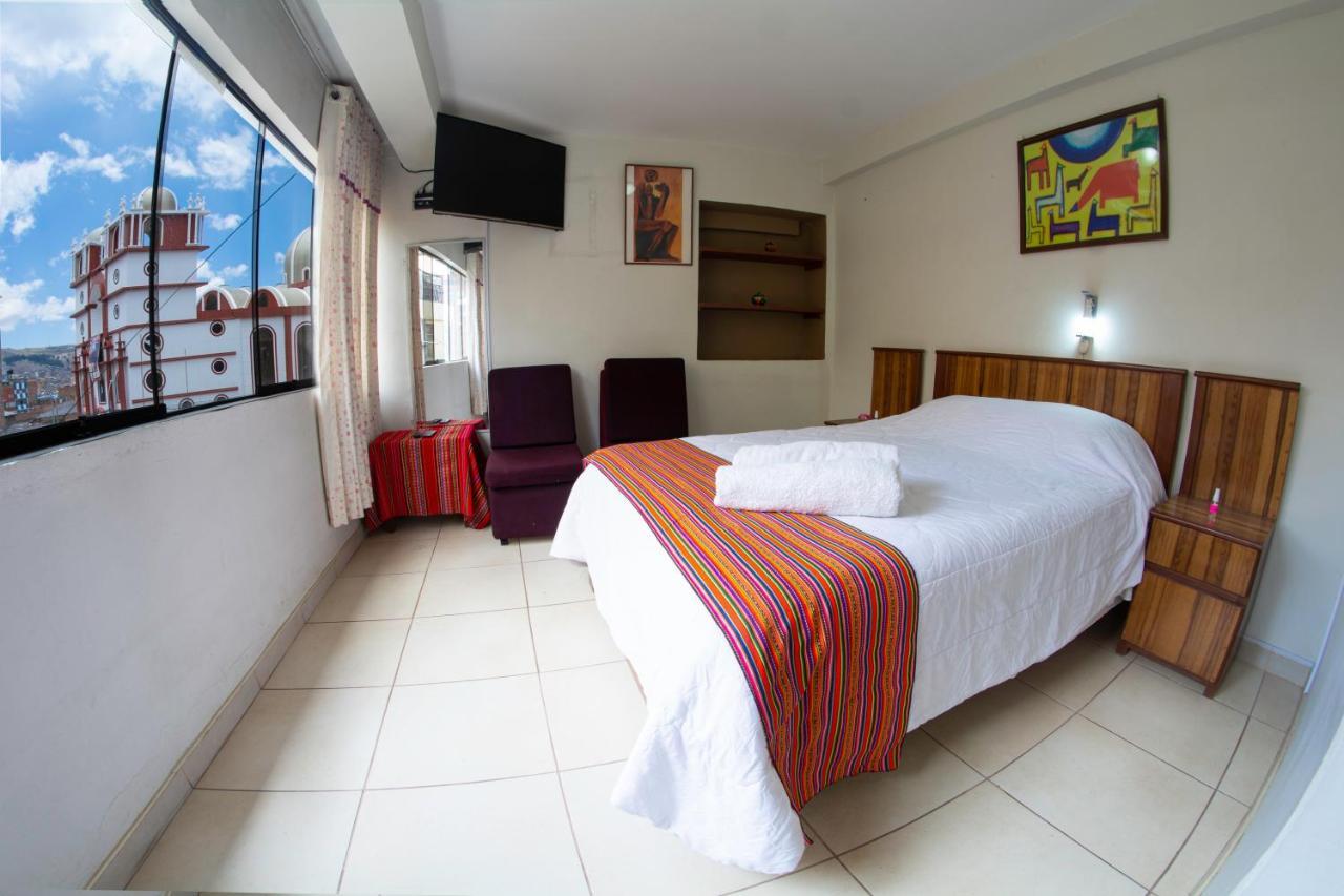 Inka'S Rest Hostel Пуно Экстерьер фото
