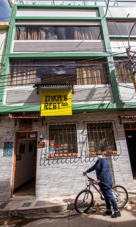 Inka'S Rest Hostel Пуно Экстерьер фото