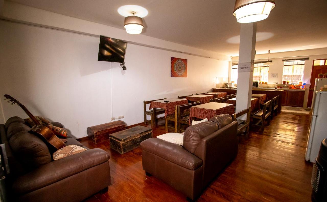 Inka'S Rest Hostel Пуно Экстерьер фото
