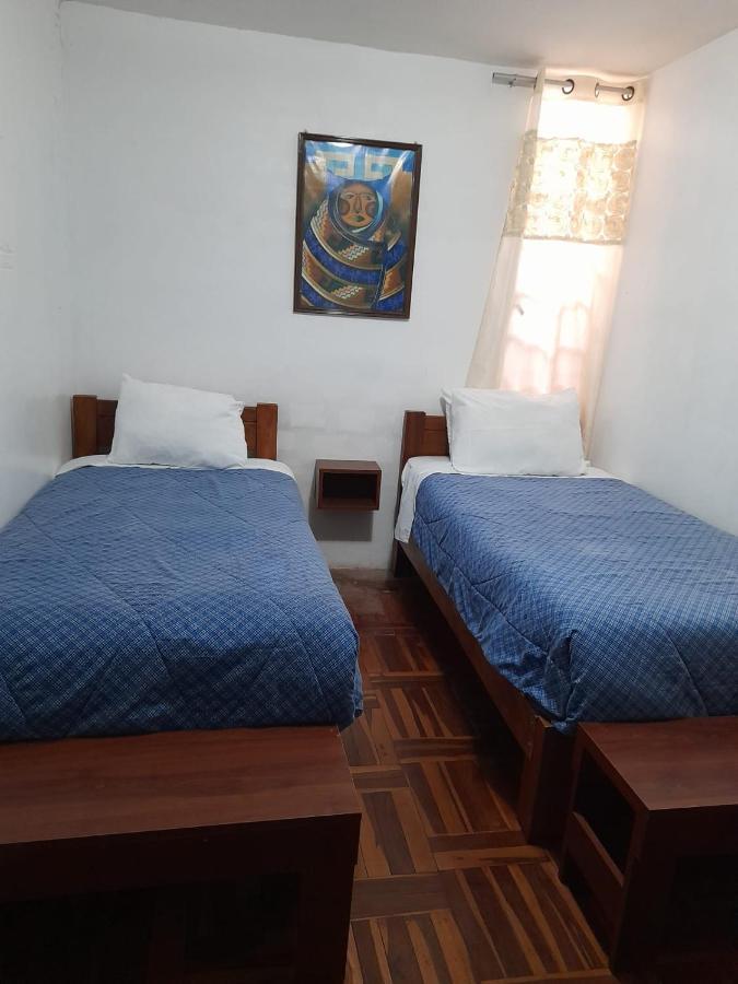 Inka'S Rest Hostel Пуно Экстерьер фото