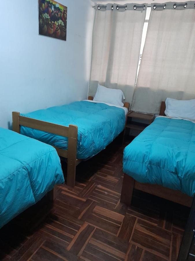 Inka'S Rest Hostel Пуно Экстерьер фото