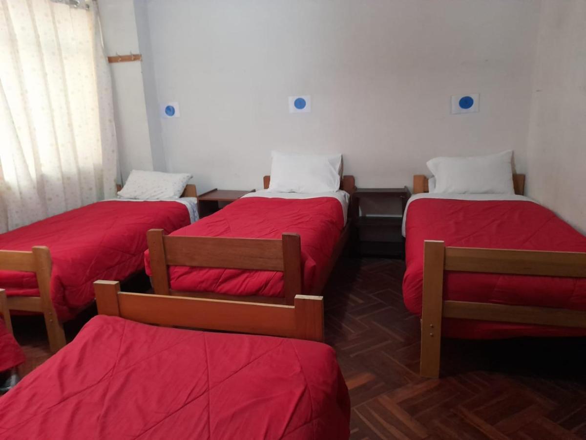Inka'S Rest Hostel Пуно Экстерьер фото